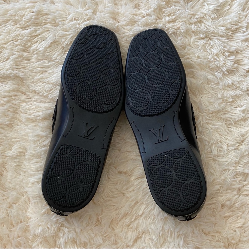 🚫SOLD🚫NWOT Louis Vuitton Leather Loafers - Picture 7 of 8